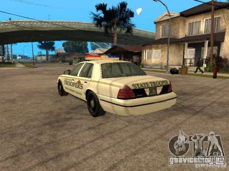 Ford Crown Victoria 2003 Police для GTA San Andreas