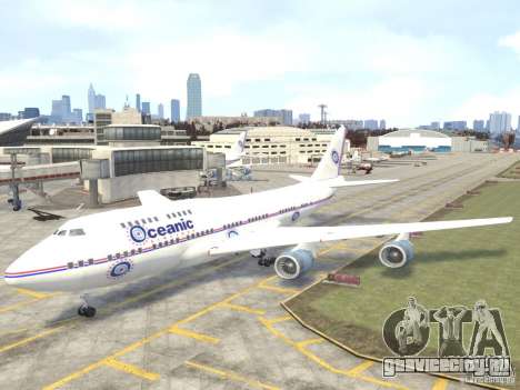 Oceanic Airlines для GTA 4