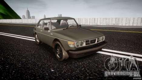 SAAB 99 Turbo 1978 для GTA 4