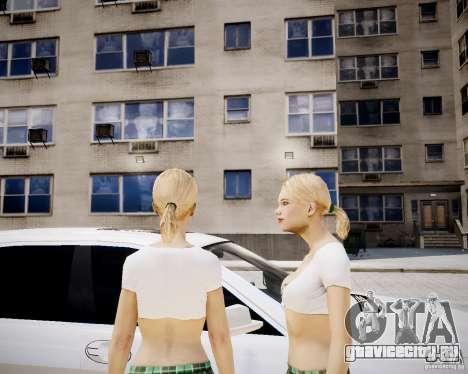 School Girl для GTA 4