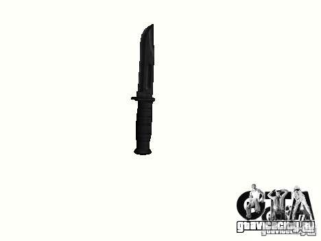 New Weapons Pack для GTA San Andreas