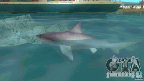 Shark Boat для GTA Vice City