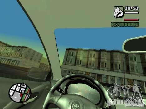 Вид от первого лица (First-Person mod) для GTA San Andreas