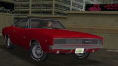 Dodge Charger 426 R/T 1968 v1.0 для GTA Vice City