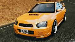 Subaru Impreza WRX STI 2005