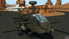 Boeing AH-64 Longbow Apache v1.1 для GTA 4