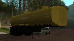 цистерна ППЦ для GTA San Andreas