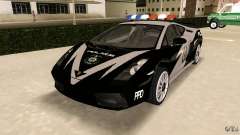 Lamborghini Gallardo Police