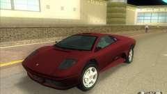 Infernus из GTA IV для GTA Vice City