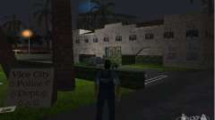 Новые текстуры Полицейского участка для GTA Vice City