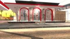 Мечеть и анимация Намаза для GTA San Andreas