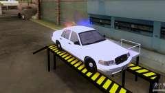 Ford Crown Victoria 2009 Detective для GTA San Andreas