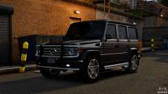 Mercedes-Benz G55 AMG 2011