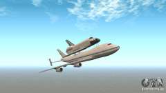 Boeing 747-100 Shuttle Carrier Aircraft