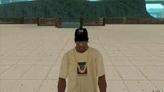 Кепка d12 для GTA San Andreas