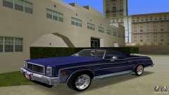 Chevrolet El Camino Idaho для GTA Vice City