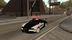 Bugatti Veyron Police для GTA San Andreas