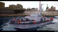 Russian PT Boat для GTA 4