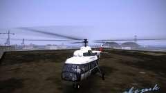 Ми-8 для GTA Vice City