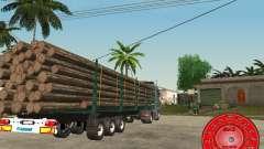 Прицеп KRONE лесовоз для GTA San Andreas