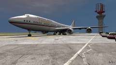 Real Emirates Airplane Skins Flagge для GTA 4