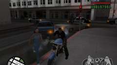Turn Indicators 2.0 для GTA San Andreas