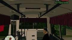 Возможность сидеть для GTA San Andreas