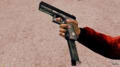 Glock 18 Akimbo (черно-серый)