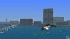 VCPD Chopper для GTA Vice City