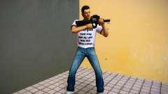 Пак оружия из GTA 4 Ballad of The Gay Tony для GTA Vice City