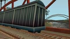 Грузовой Вагон из Subway Surfers для GTA San Andreas