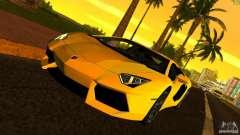 Lamborghini Aventador LP 700-4 для GTA Vice City