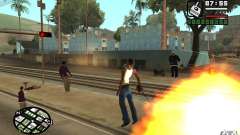 God mod CLEO для GTA San Andreas