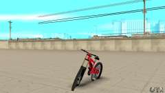 Новый BMX для GTA San Andreas
