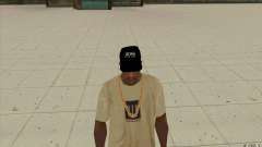 Кепка boss black для GTA San Andreas