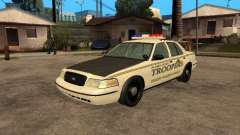 Ford Crown Victoria 2003 Police для GTA San Andreas