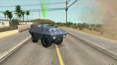 Охранник на БТР для GTA San Andreas