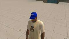 Кепка WCCB для GTA San Andreas