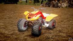 Yamaha Y660R Quadbike [Beta]