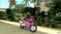 Yamaha FZR 750 midnight black для GTA Vice City