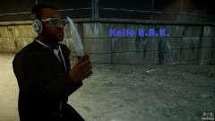 B.A.K. Knife для GTA 4