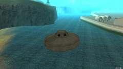 UFO для GTA San Andreas