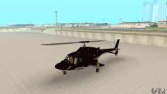 Airwolf для GTA San Andreas