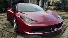 Ferrari 458 Italia 2010 v2.0