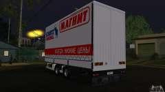 Прицеп для Scania R620 для GTA San Andreas