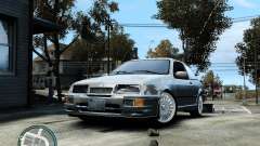 Ford Sierra RS500 Cosworth v1.0 для GTA 4