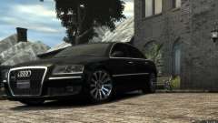 Audi A8 6.0L Quattro (Перевозчик 3) для GTA 4