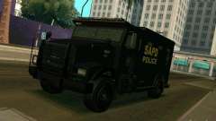 Stokade SAPD SWAT Van