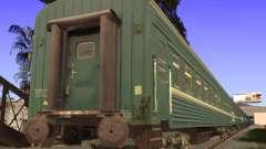 Пассажирский вагон купе 029-28802 для GTA San Andreas
