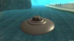 Bob Lazar Ufo для GTA San Andreas